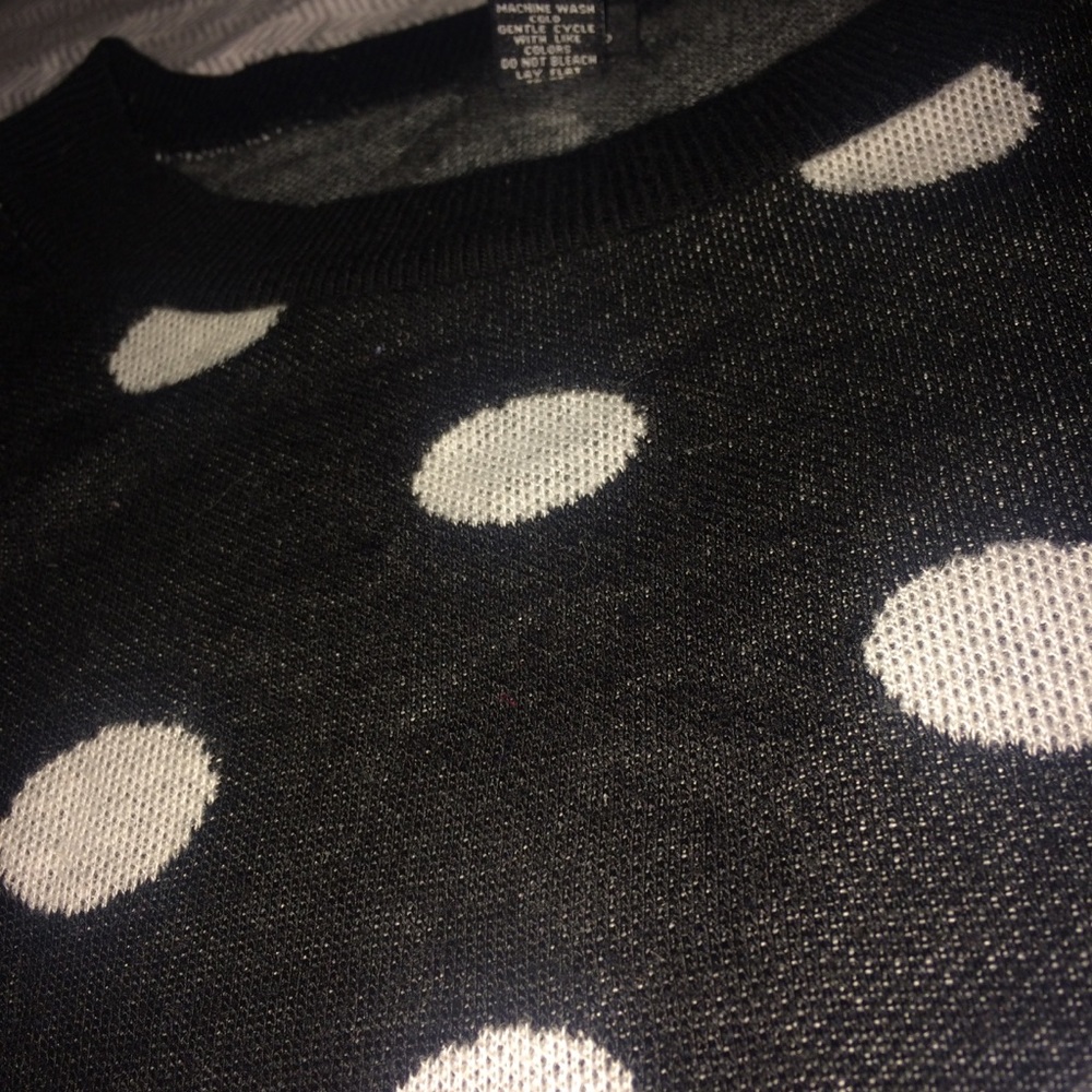 Polkadot crop top 🌸